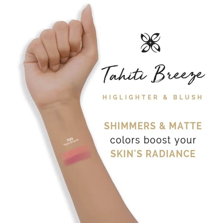 PERFECTING DUO BLUSH  - Tahiti Breeze – Image 4