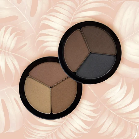 TRIO BROW PALLET Blonde Brown