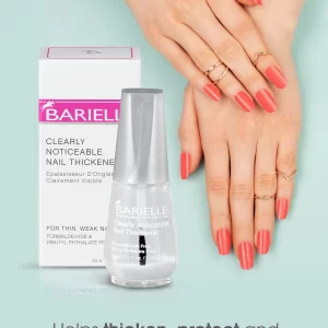 BARIELLE ÉPAISSISSEUR D’ONGLES CLAIREMENT VISIBLE
