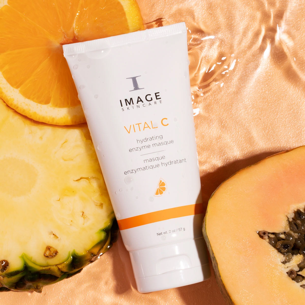 VITAL C masque hydratant enzime IMAGE SKINCARE