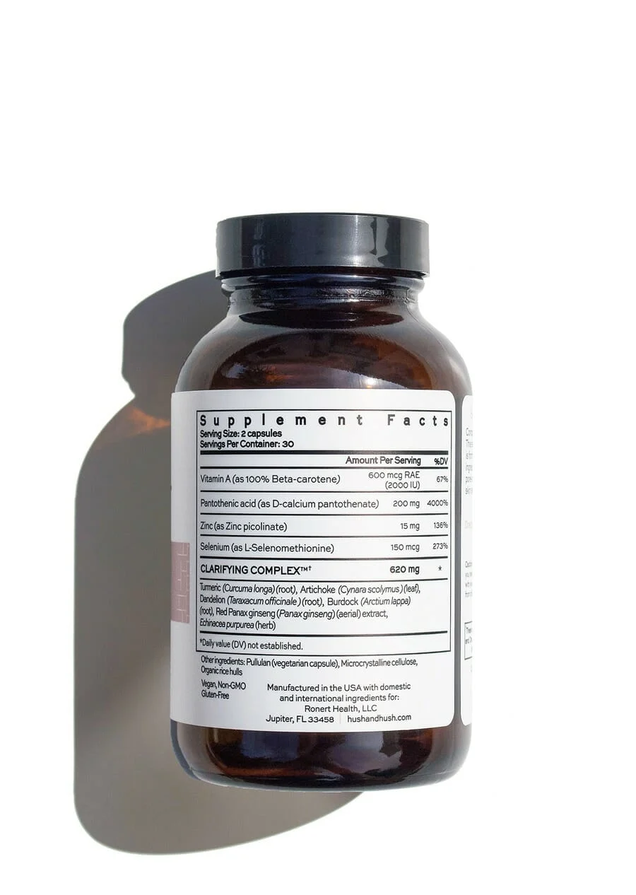 SkinCapsule™ CLEAR+ - HUSH & HUSH – Image 4