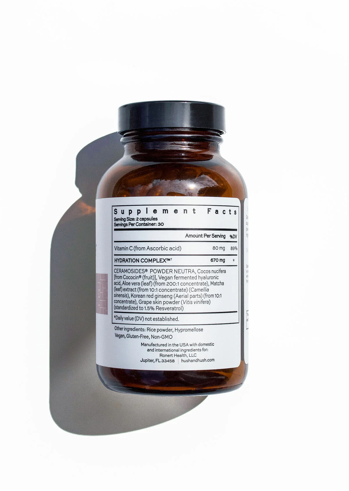 SkinCapsule  HYDRATE+ - HUSH & HUSH – Image 3