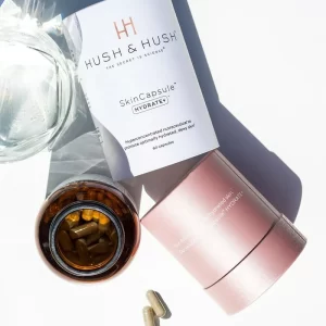 SkinCapsule  HYDRATE+ – HUSH & HUSH