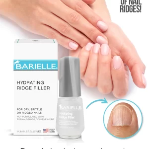 BARIELLE COMBLE-STRIES HYDRATANT avec fibres de soie